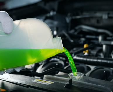Coolant Flush Service