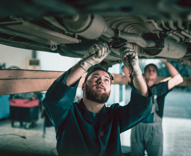 Exhaust System Repair