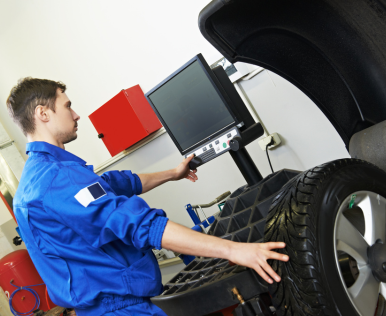 Wheel Alignment & Balancing